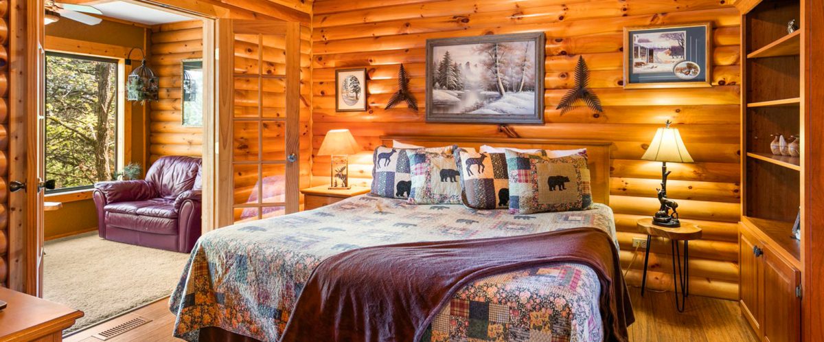 branson log cabin rentals