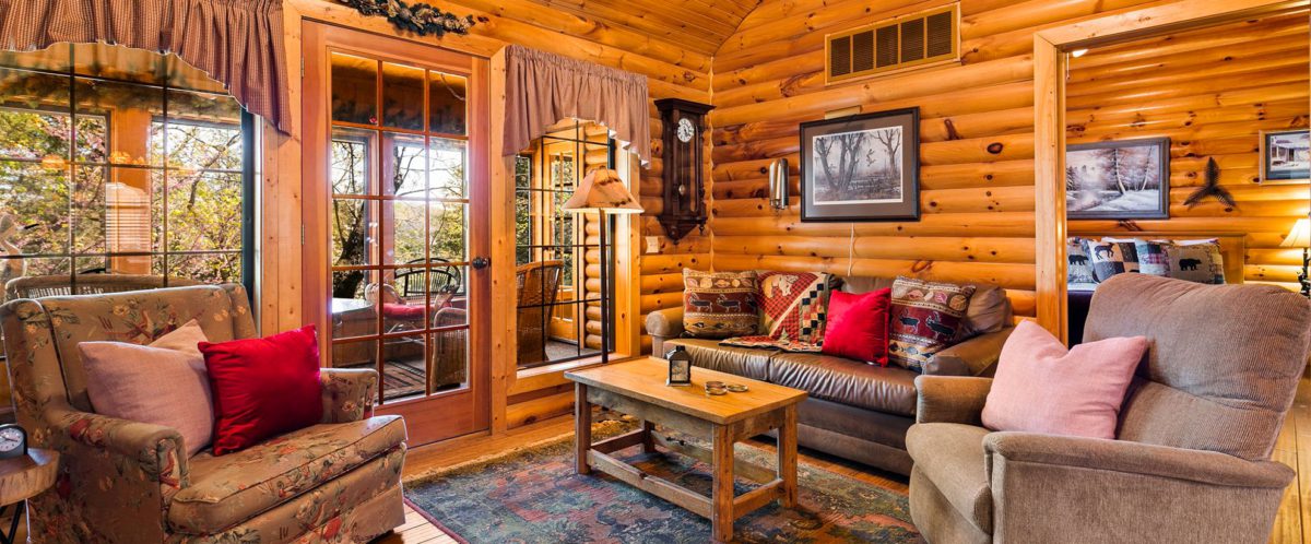 branson log cabin rentals