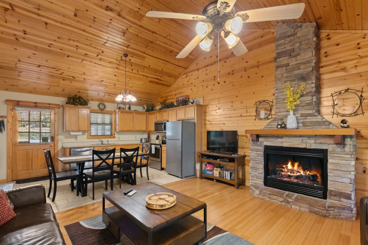 Three Bedroom Log Cabin Rentals Branson Log Cabin Rentals