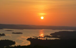 The kind of view you can see with all of the Things To Do At Table Rock Lake.