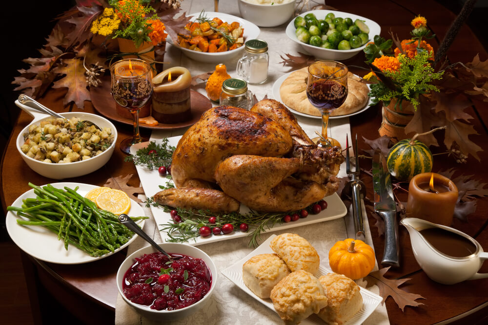 Catered Meals for Thanksgiving Dinner in Branson, MO Branson Log